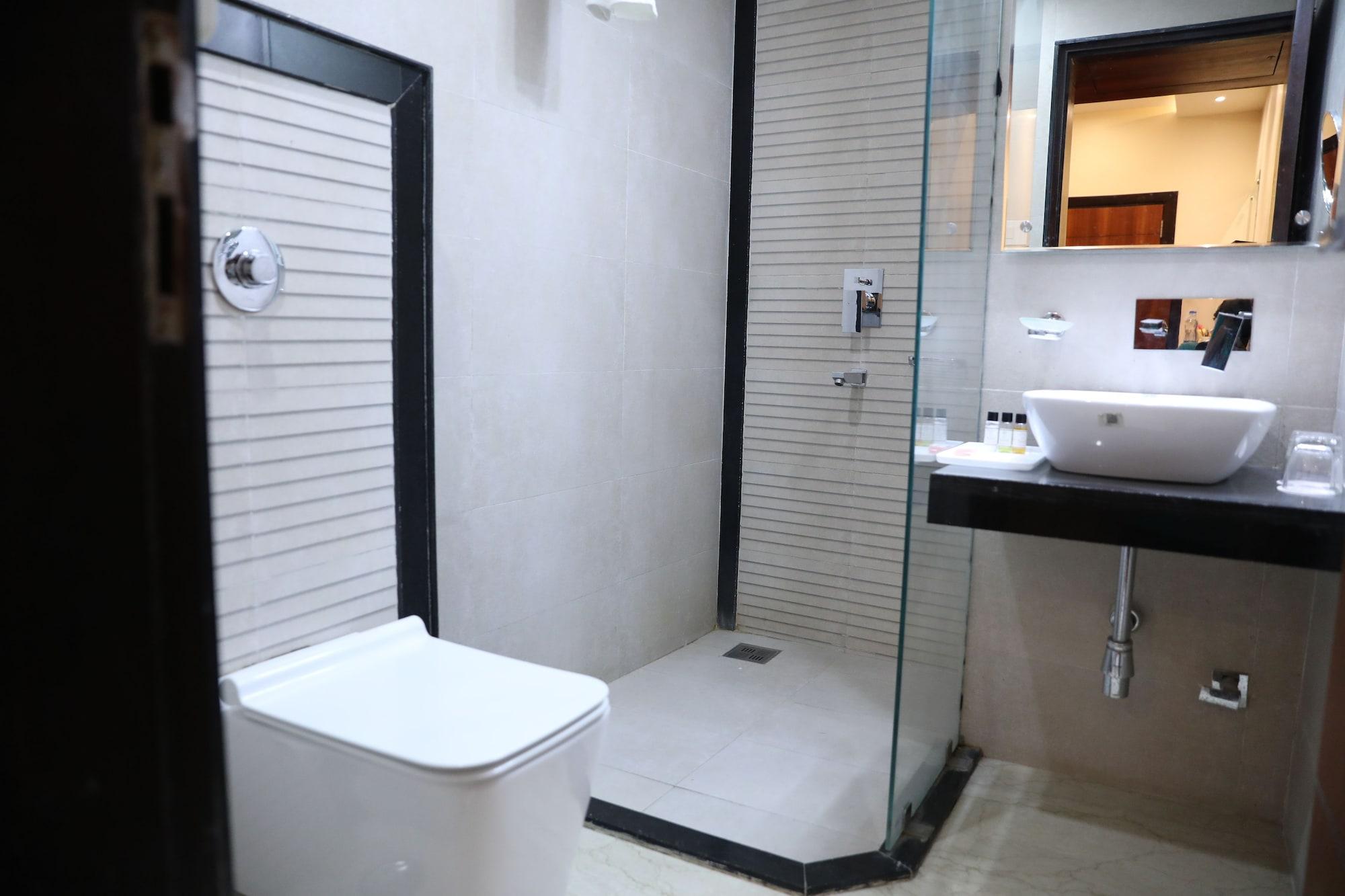 Hotel Tridev Varanasi Eksteriør bilde